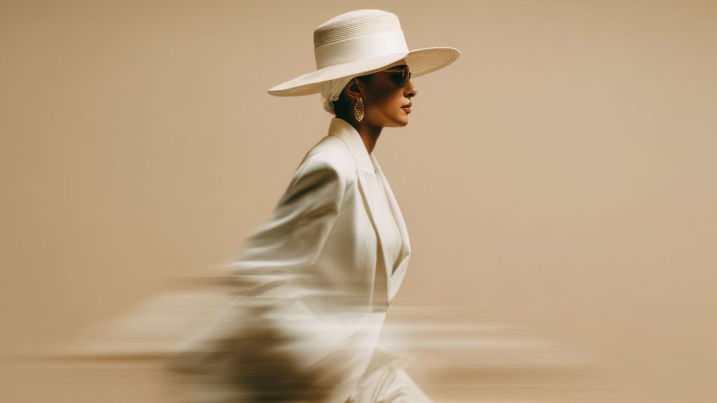 דוגמנית אופנה - ביטוח רשתות קמעונאיות