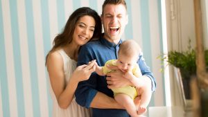 משפחה מאושרת - ביטוח חיים ריסק