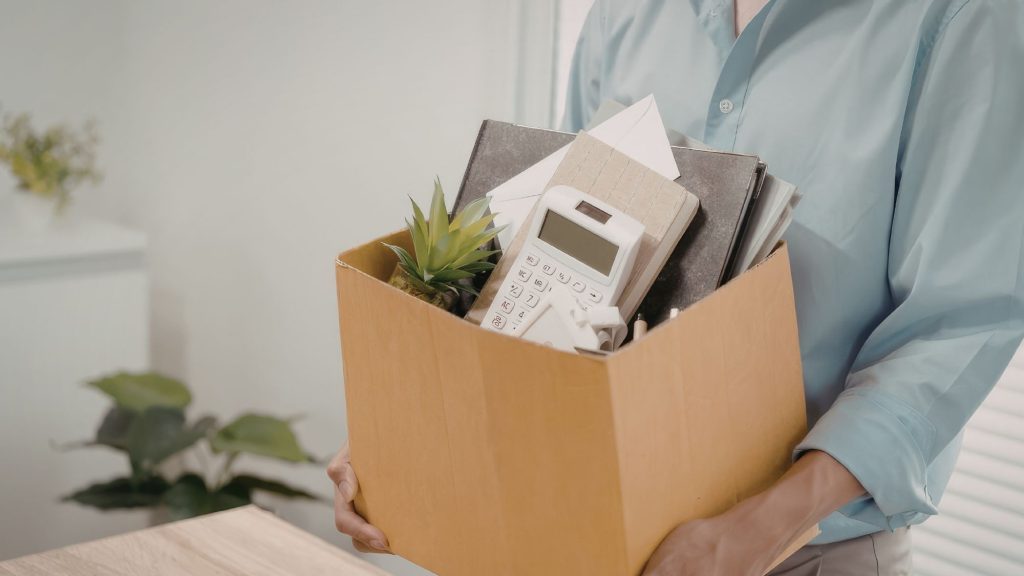 laid-off employee